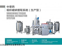 北京金鼐组织破碎提取系统（闪提生产型）ASC-500L7