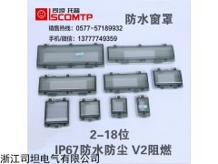 配电箱塑料透明窗口