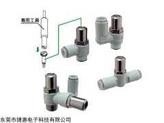 北京SMC速度控制阀AS□□□1F-T系列,SMC电磁阀样品