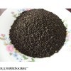 烟台锰砂滤料厂家送货