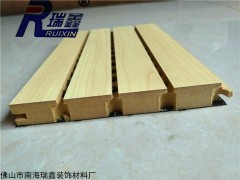 木质吸音板、防火槽木吸音板厂家
