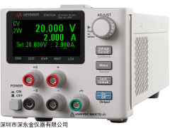 是德E36103A,Keysight E36103A直流电源