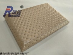 防火软包吸音板价格，定制防火软包吸音板厂家
