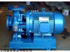 上海益泵ISW卧式管道离心泵ISW80-200
