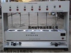 水浴異步電動攪拌器，六聯(lián)恒溫水浴異步電動攪拌器