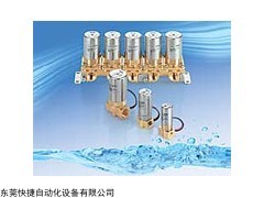 SMC流体小型2通电磁阀VDW系列，日本smc电磁阀说明书