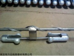 預(yù)絞絲綁線防震錘ADSS光纜金具型號規(guī)格
