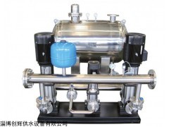 无负压供水设备的应用领域