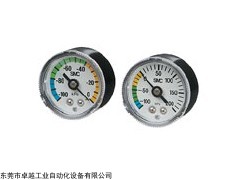 供应SMC压力表GZ46系列，SMC真空压力表