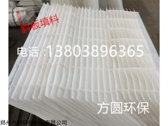 重庆水厂沉淀池水处理用蜂窝斜管填料成都