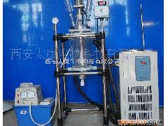 TFD-50L 小型高壓反應釜，雙層玻璃反應釜，旋轉蒸發儀，循環水真空泵