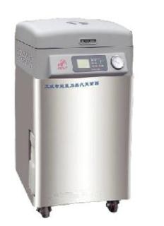 不锈钢立式智能压力蒸汽灭菌器