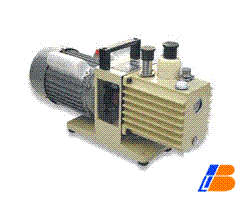 直联旋片式真空泵