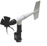 螺旋桨式联合风向风速传感器