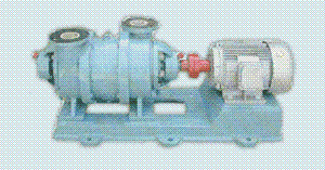 化工耐腐陶瓷水环真空泵