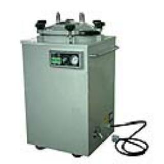 立式不锈钢压力蒸汽灭菌器