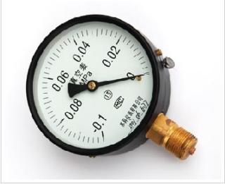 压力真空表