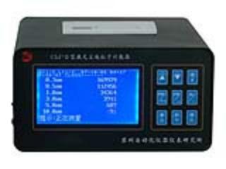 激光尘埃粒子计数器