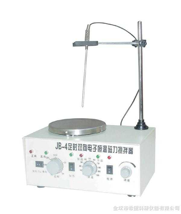 定时双向电子(数显)恒温磁力搅拌器