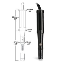 内置温度传感器溶氧电