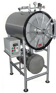 卧式圆型压力蒸汽灭菌器