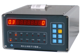 激光尘埃粒子计数器LED