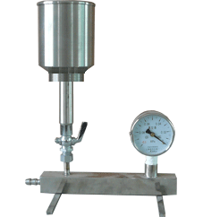 不銹鋼薄膜過(guò)濾器/細(xì)菌過(guò)濾器/液體過(guò)濾器（單聯(lián)不帶泵）