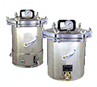 全自动手提式灭菌器