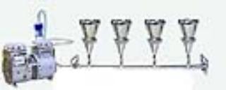 六聯(lián)全不銹鋼全自動溶液過濾器