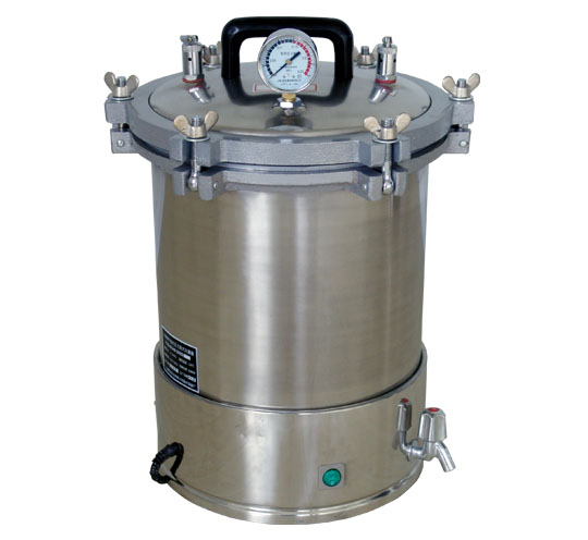 18升煤电两用不锈钢手提式灭菌器