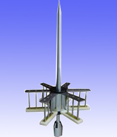 早期放電避雷針