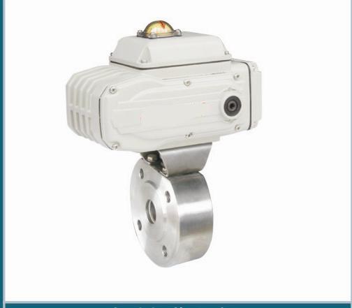 电动超薄式球阀 型