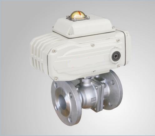 电动高平台球阀