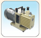 双级旋片式真空泵