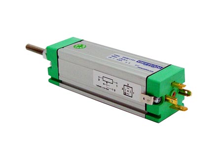 直线位移传感器+4位显示器