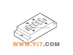NAU-1/4-1B-ISO费斯托底座