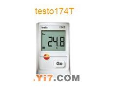 testo 174T迷你型溫度記錄儀，內(nèi)置1通道，包括墻面支持架