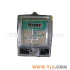 单相电子式电能表 电子式电能表 电能表
