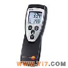testo 922, 2通道温度仪,K型热电偶，带电池和出厂报告。