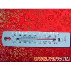 258寒暑表 温度表、温度计  长条温湿表 经济型温湿计