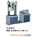 供应库号：M332075开口式电脑伺服油压材料试验机