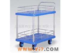 雙層帶護(hù)欄靜音推車(chē)