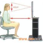 自动屏幕视力表