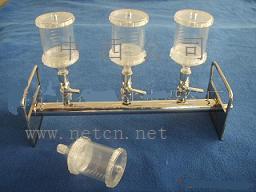 薄膜过滤器(3联带泵）  