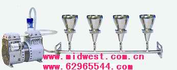 六联不锈钢自动溶液过滤器(悬浮物抽滤装置）