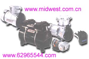 摇摆活塞式压缩机真空泵  