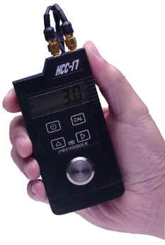 声波测厚仪(型) 