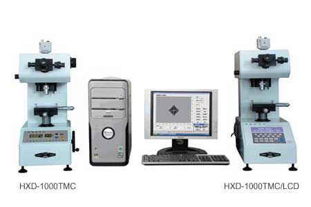 带图像分析自动转塔显微硬度计 