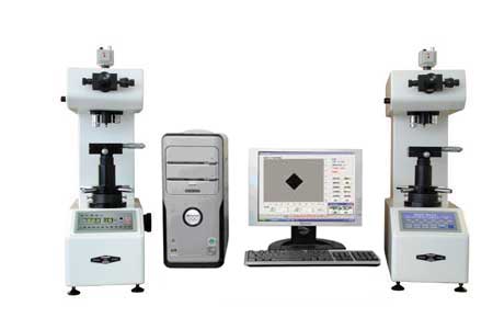 带图像分析自动转塔数显维氏硬度计及LCD系列 