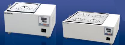 电热恒温水浴锅(单列两孔) 